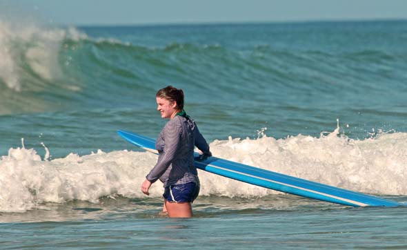 surf lessons in Costa Rica
