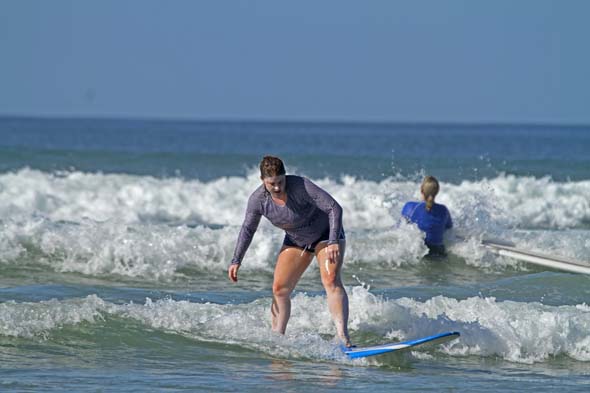 surf instruction
