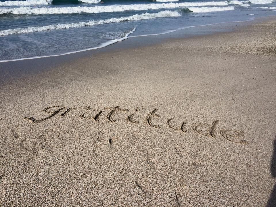 beachgratitude