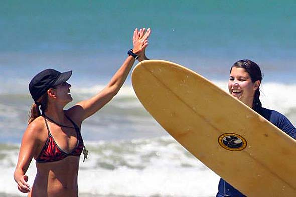 surf camp for women