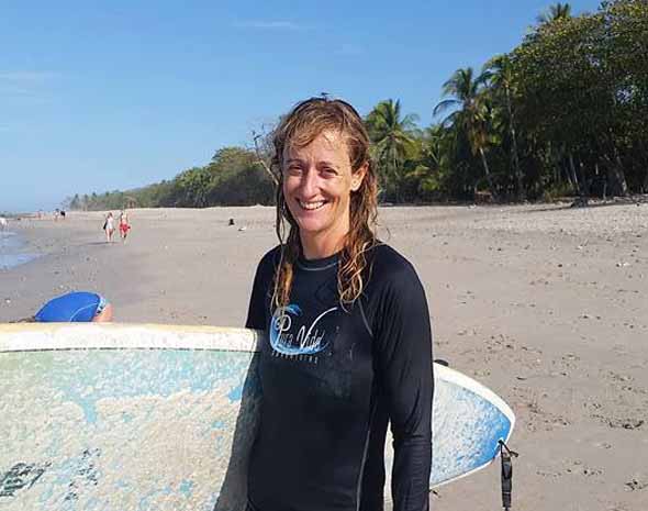 Surf Instructor Helen