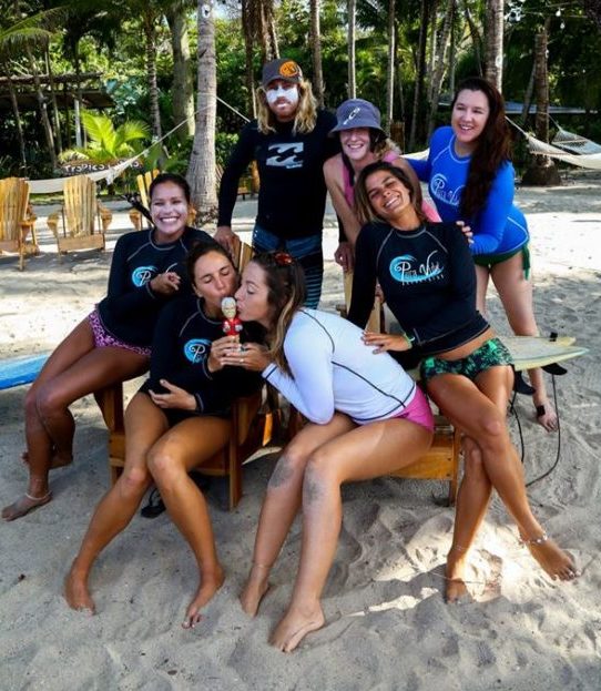 Costa Rica surf retreat instructors