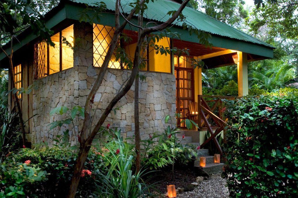 Garden Accomodations At Surf and Yoga Retreat