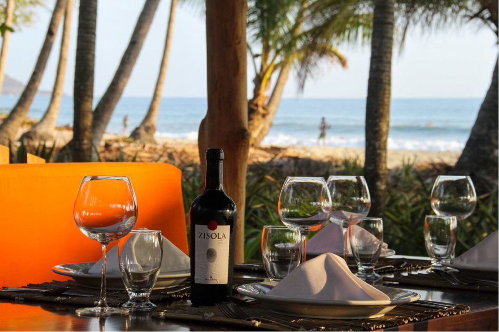 Costa Rica Surf Vacation Dining Scene