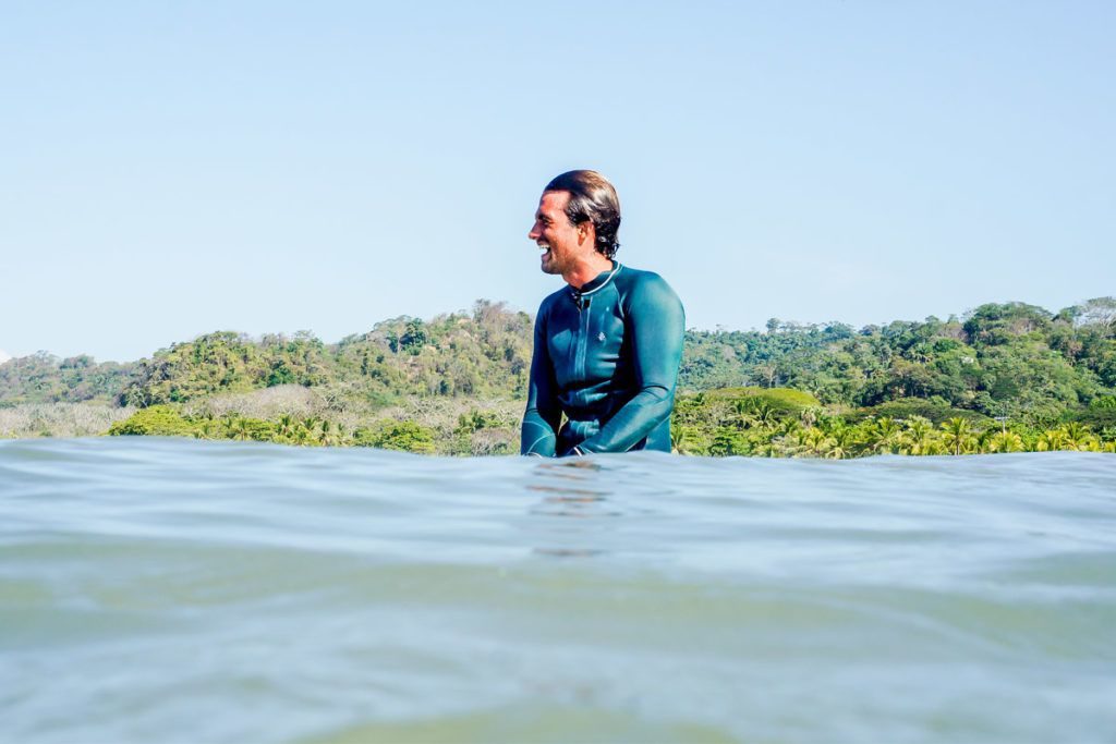 Man Smiling at Pura Vida Costa Rica Surf Camp
