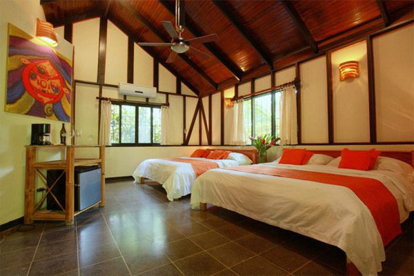 Shared Accomodations At Surf and Yoga Retreat Costa Rica