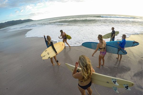 Costa Rica Surf Vacation Guests