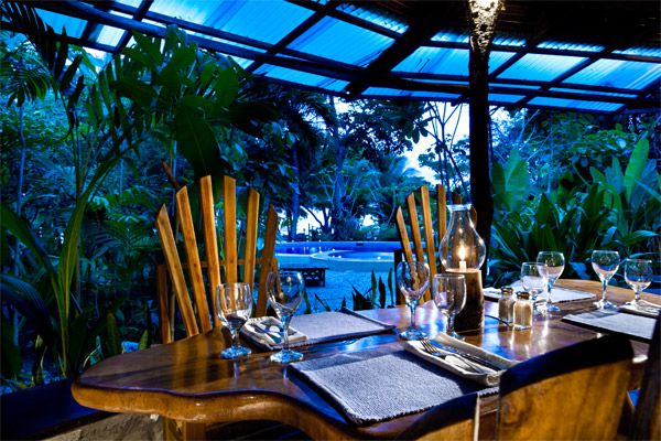 Dining during a Costa Rica Surf Vacation