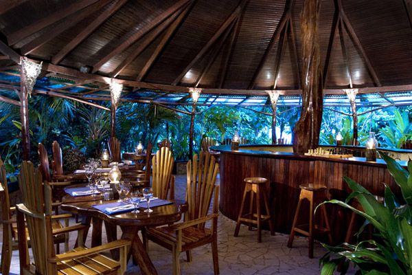 Costa Rica Surf Vacation Dining Room