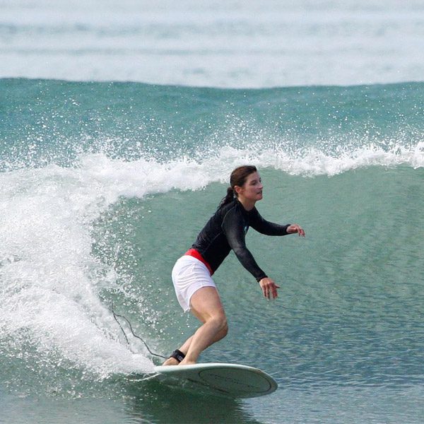 Surfing at Pura Vida Camp Costa Rica