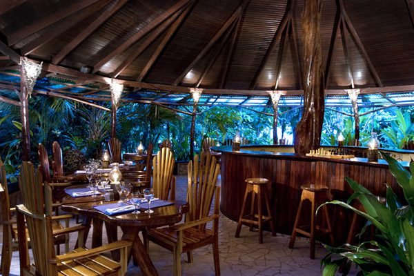 Bar and Restaurant At Costa Rica Surf Camp