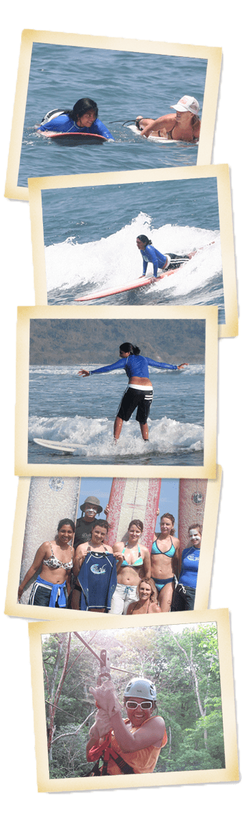 Pictures Of Guests At Costa Rica Surf Camp