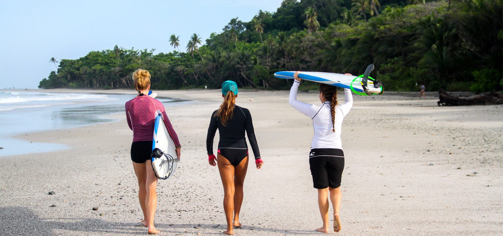 Women Walking At Costa Rica Surf Resort