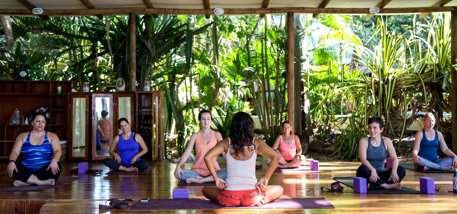 Yoga Classes At Costa Rica Yoga Retreat and Surf Camp