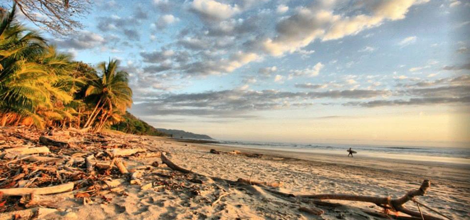 Sunset at Pura Vida Costa Rica Surf Resort