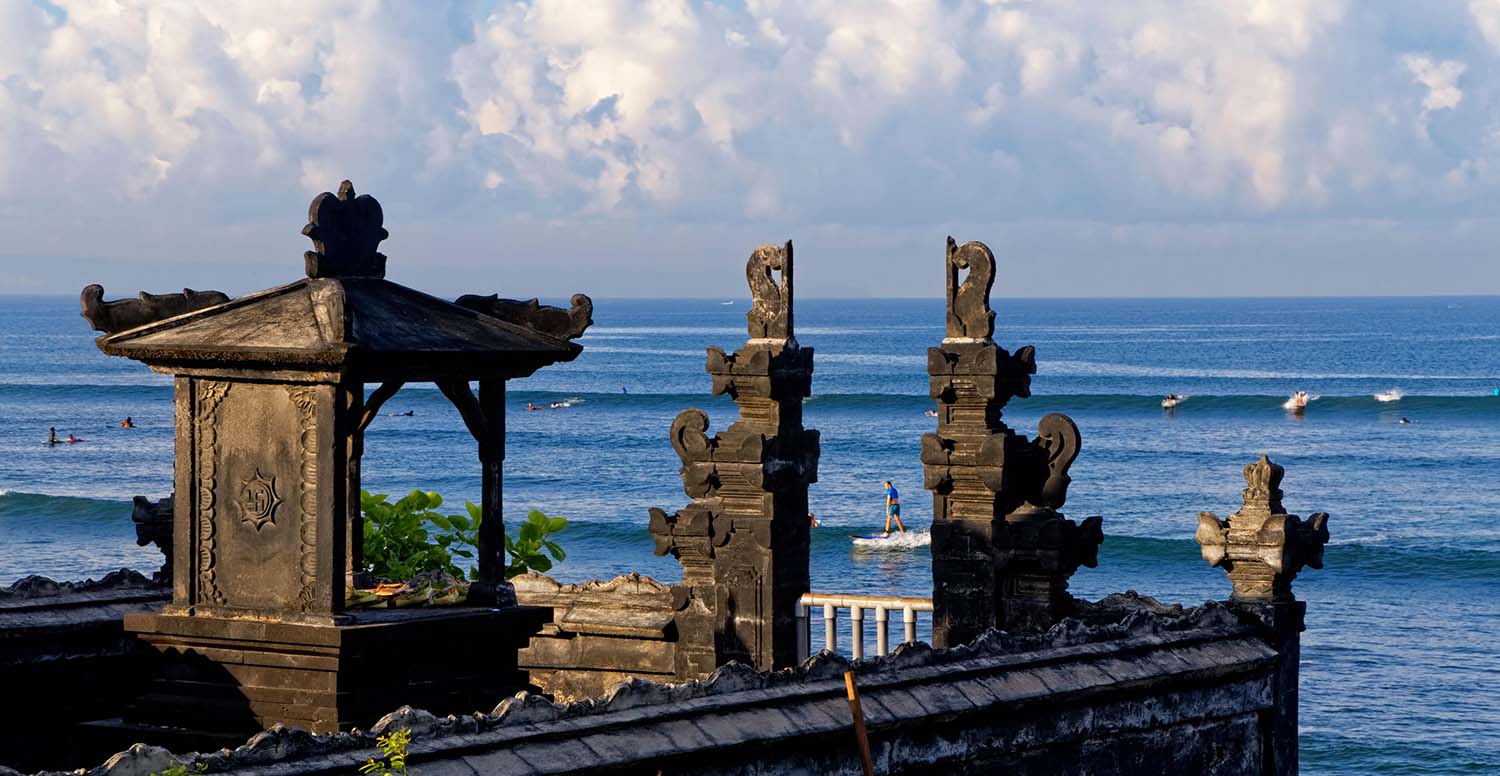 Bali - aventura e surf na Indonésia