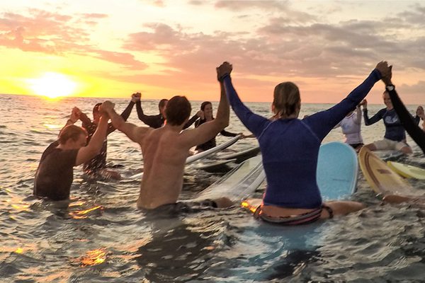 Surf camp and Yoga retreat