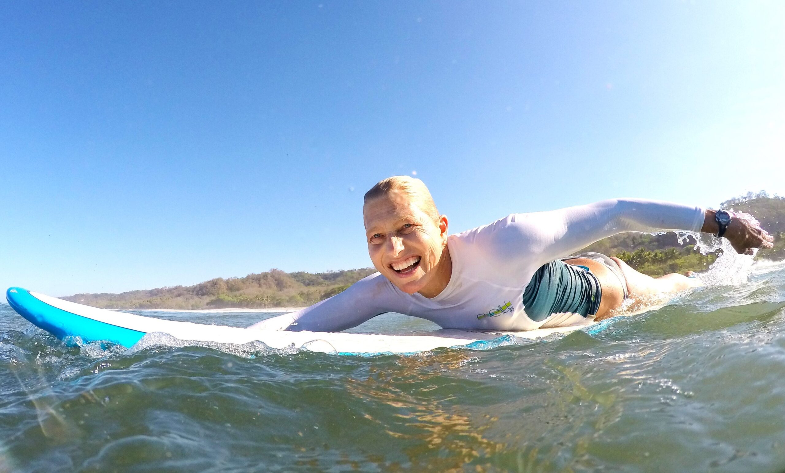 Woman Surfing 50+