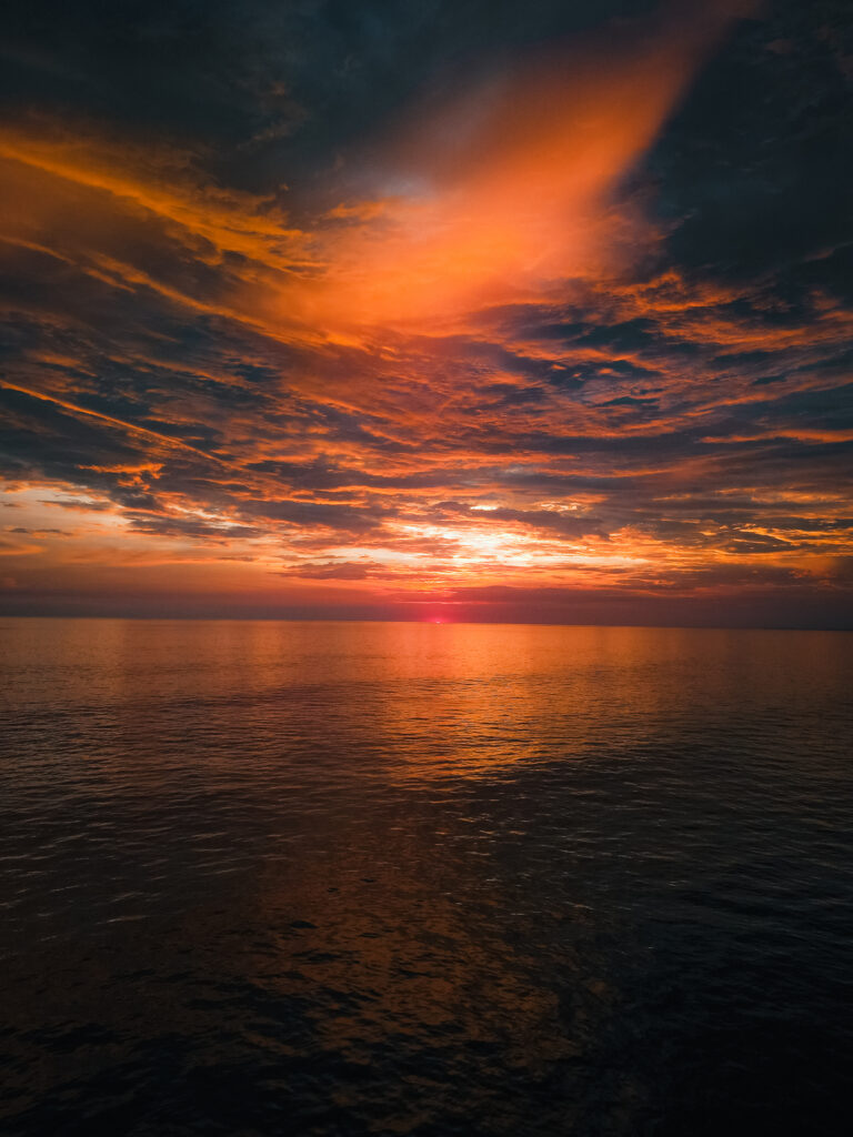 Santa Teresa Costa Rica travel guide — aerial view of the beach